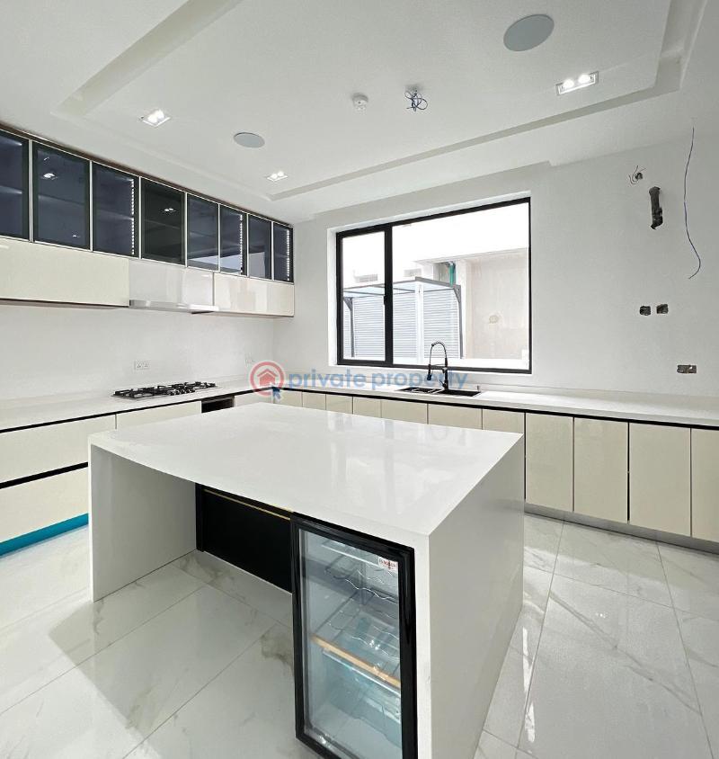 5 bedroom Duplex For Sale Chevron Drive Lekki Lagos - 4