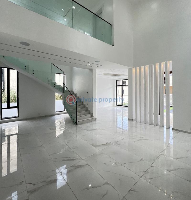5 bedroom Duplex For Sale Chevron Drive Lekki Lagos - 8