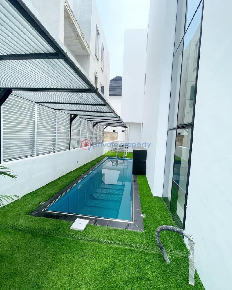 5 bedroom Duplex For Sale Chevron Drive Lekki Lagos - 1