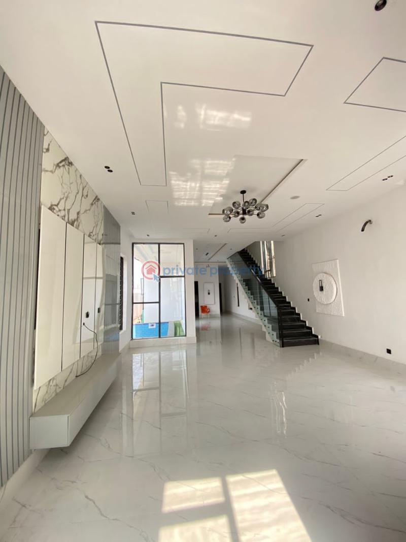 5 bedroom Detached Duplex For Sale Lekki Palm City Estate Ado Ajah Lagos - 4