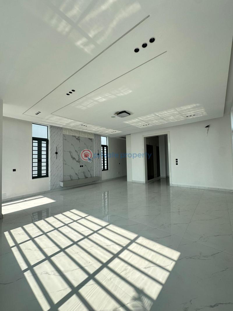 5 bedroom Detached Duplex For Sale Chevron Drive Lekki Lagos - 2