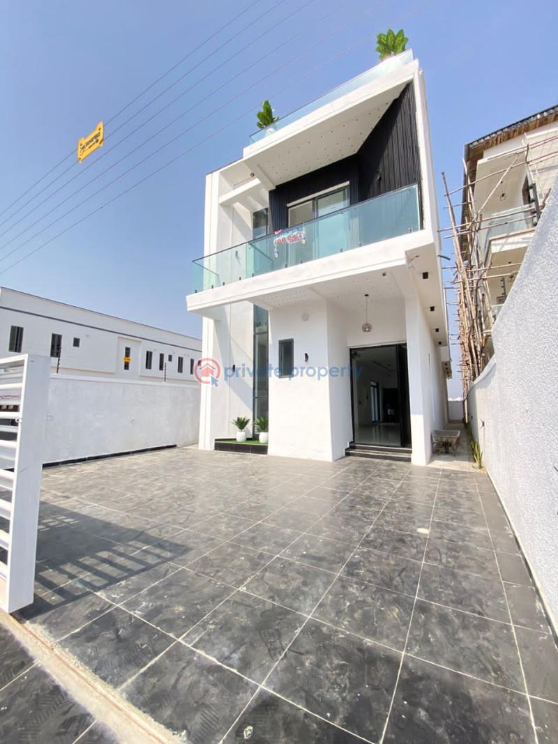 5 bedroom Detached Duplex For Sale Lekki Palm City Estate Ado Ajah Lagos - 3