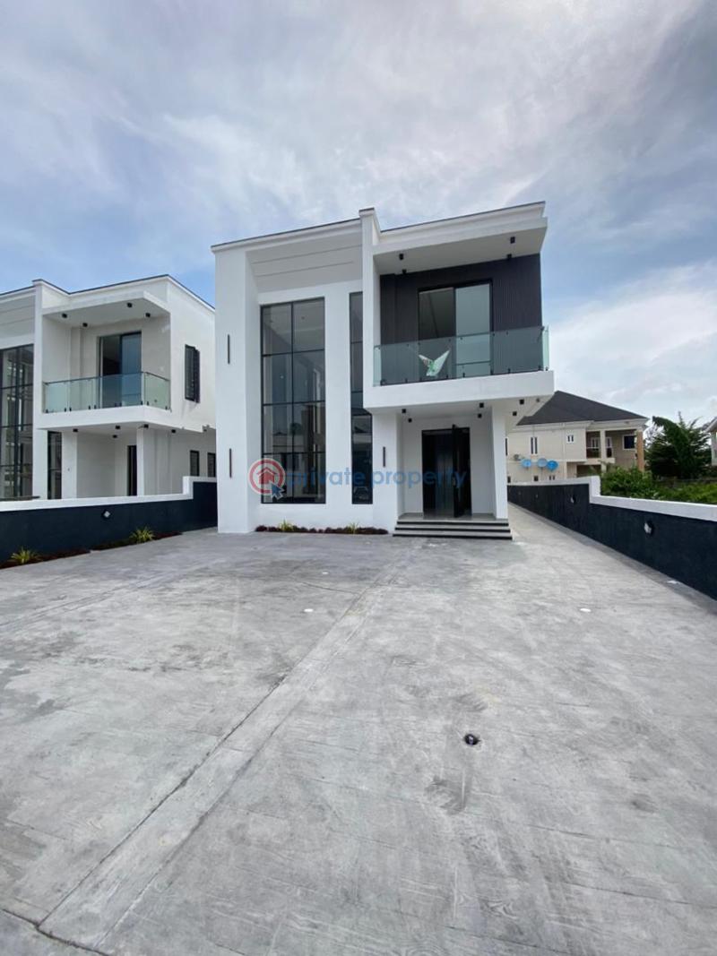 4 bedroom Detached Duplex For Sale Lekki County Ikota Lekki Lagos - 0