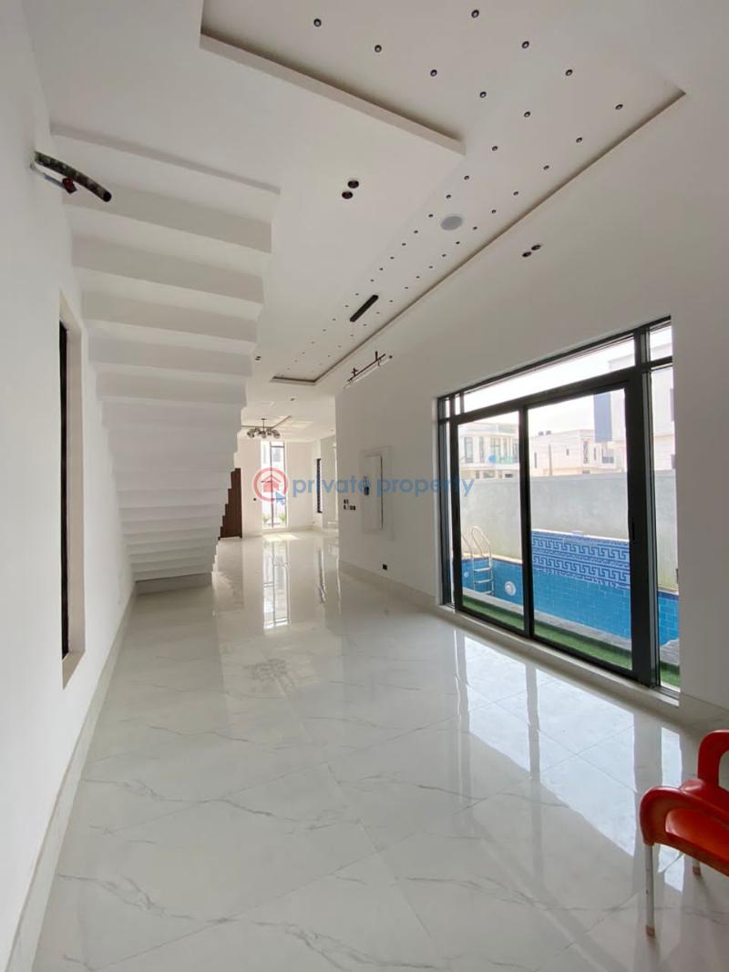 5 bedroom Detached Duplex For Sale Lekki Palm City Estate Ado Ajah Lagos - 13