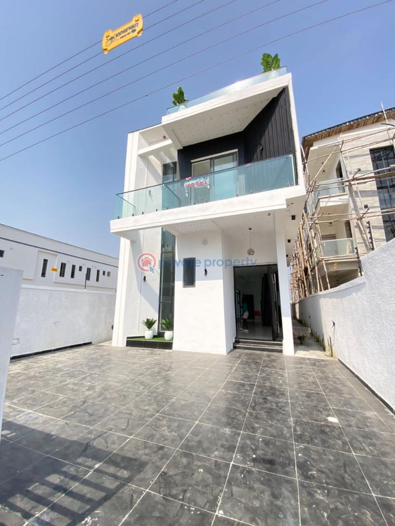 5 bedroom Detached Duplex For Sale Lekki Palm City Estate Ado Ajah Lagos - 1
