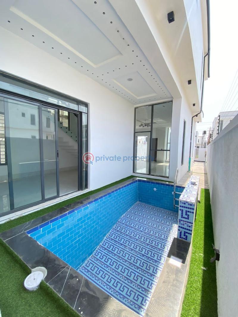 5 bedroom Detached Duplex For Sale Lekki Palm City Estate Ado Ajah Lagos - 10