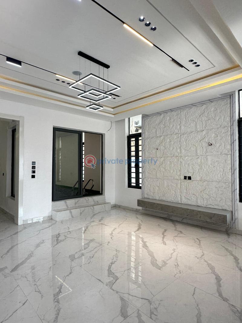 5 bedroom Detached Duplex For Sale Chevron Drive Lekki Lagos - 15