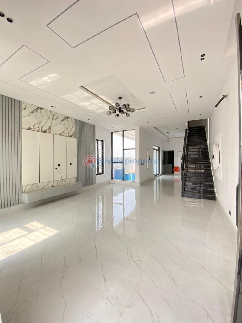 5 bedroom Detached Duplex For Sale Lekki Palm City Estate Ado Ajah Lagos - 2