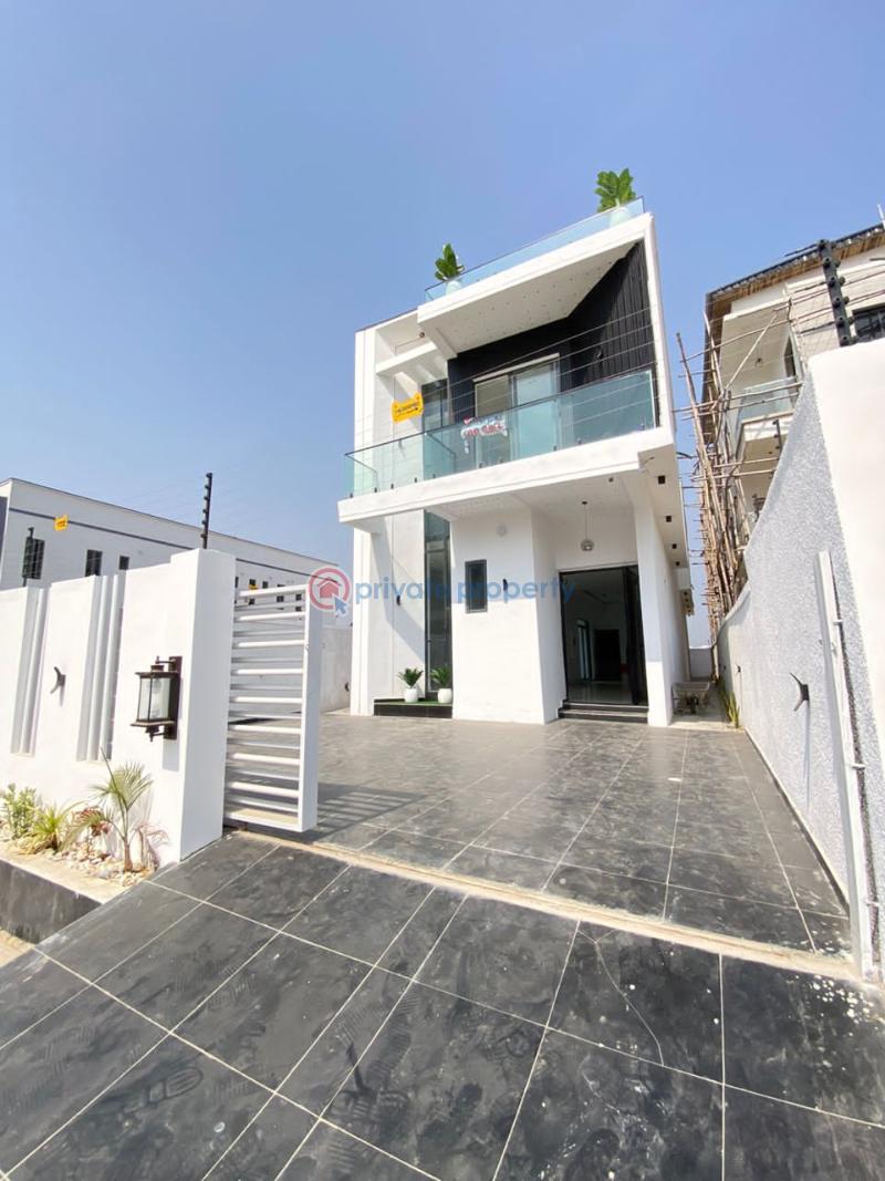 5 bedroom Detached Duplex For Sale Lekki Palm City Estate Ado Ajah Lagos - 0