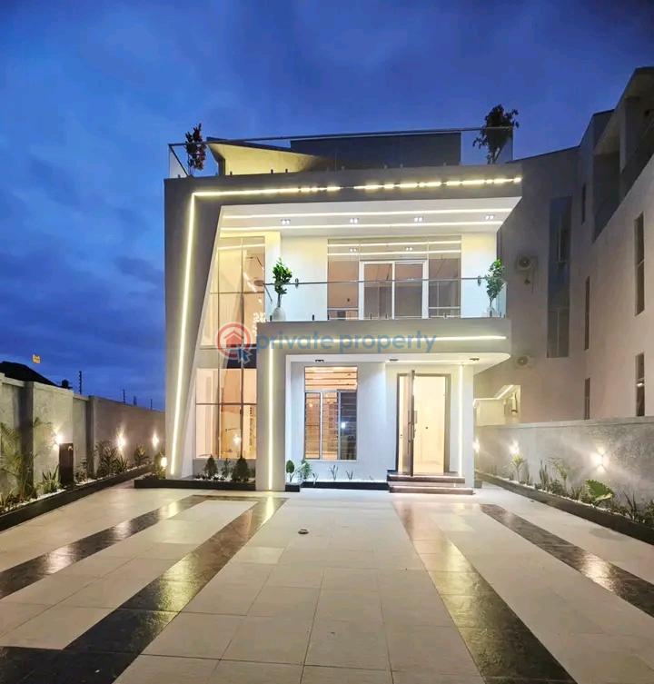 5 bedroom Detached Duplex For Sale Chevron Drive Lekki Lagos - 0