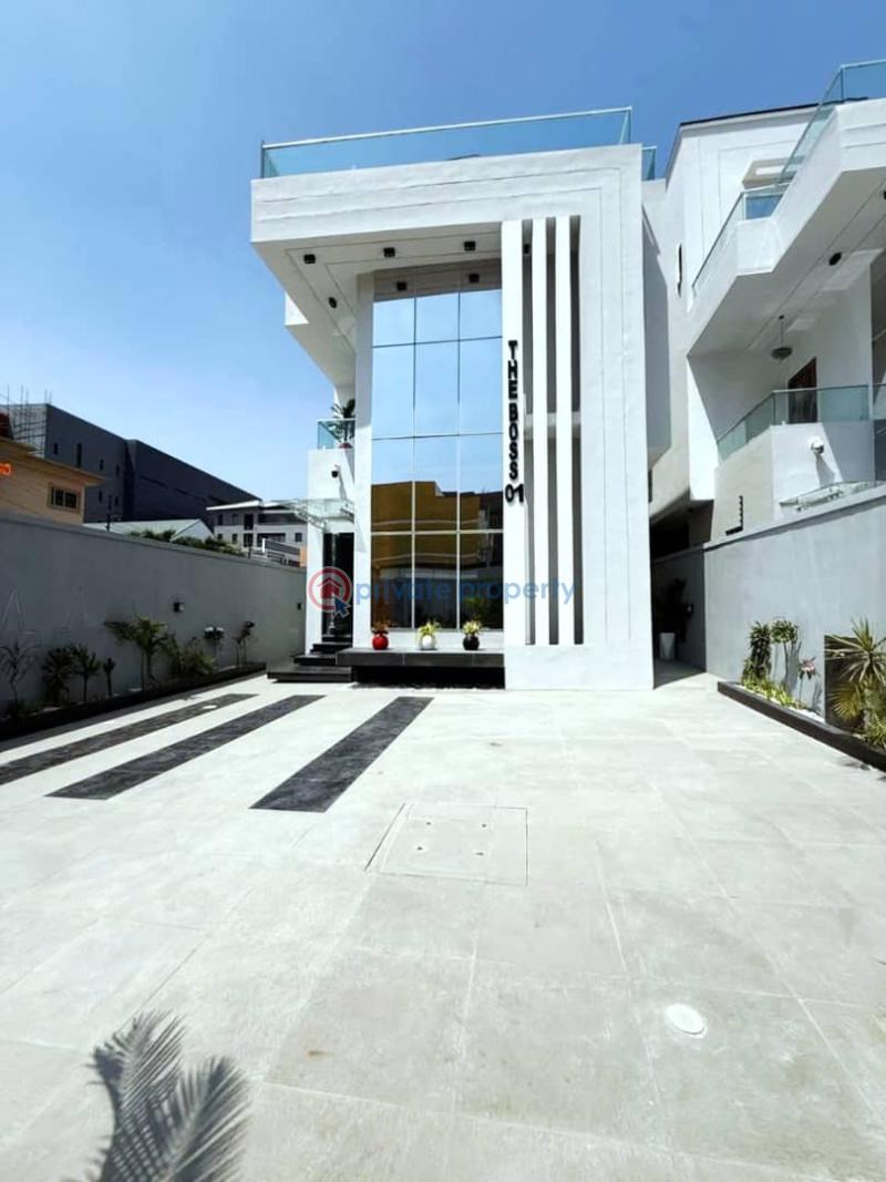 5 bedroom Detached Duplex For Sale Lekki Phase 1 Lagos - 3