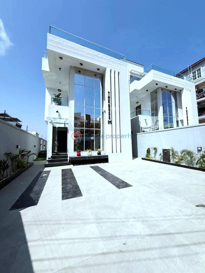 5 bedroom Detached Duplex For Sale Lekki Phase 1 Lagos - 0