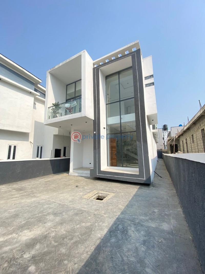 5 bedroom Detached Duplex For Sale Lekki Palm City Ado Ajah Lagos - 2