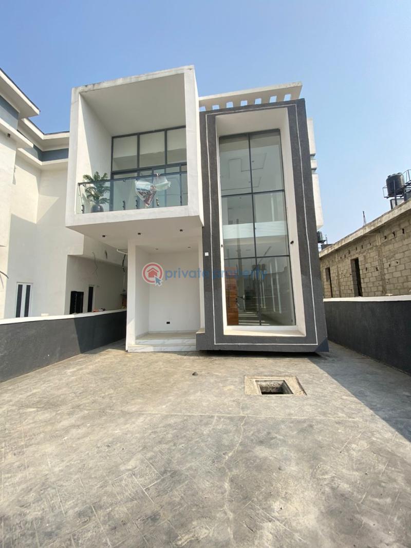 5 bedroom Detached Duplex For Sale Lekki Palm City Ado Ajah Lagos - 1