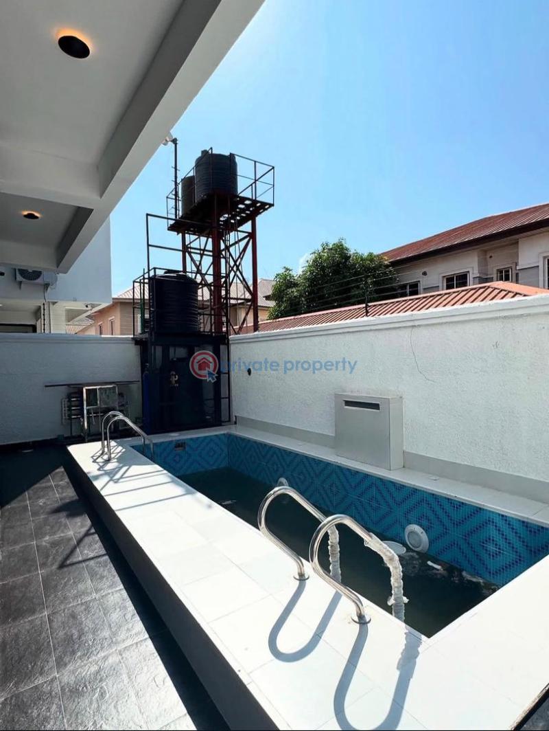 Contemporary 5 bedroom detached house - 5 5 bedroom Detached Duplex For Sale Lekki Phase 1 Lagos - 5