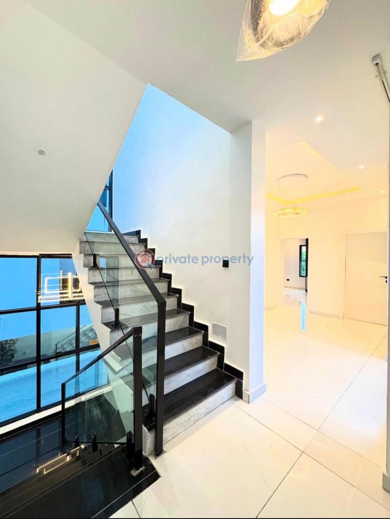 Contemporary 5 bedroom detached house - 14 5 bedroom Detached Duplex For Sale Lekki Phase 1 Lagos - 14