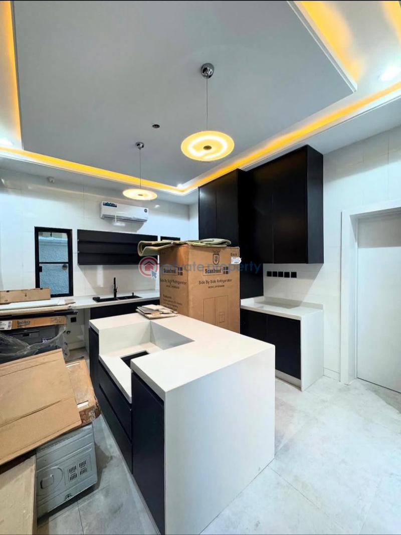 Contemporary 5 bedroom detached house - 3 5 bedroom Detached Duplex For Sale Lekki Phase 1 Lagos - 3