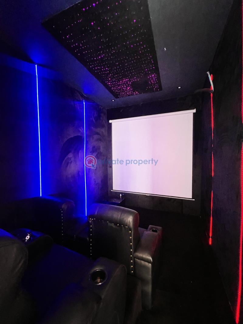 5 bedroom Detached Duplex For Sale Chevron Drive Lekki Lagos - 8