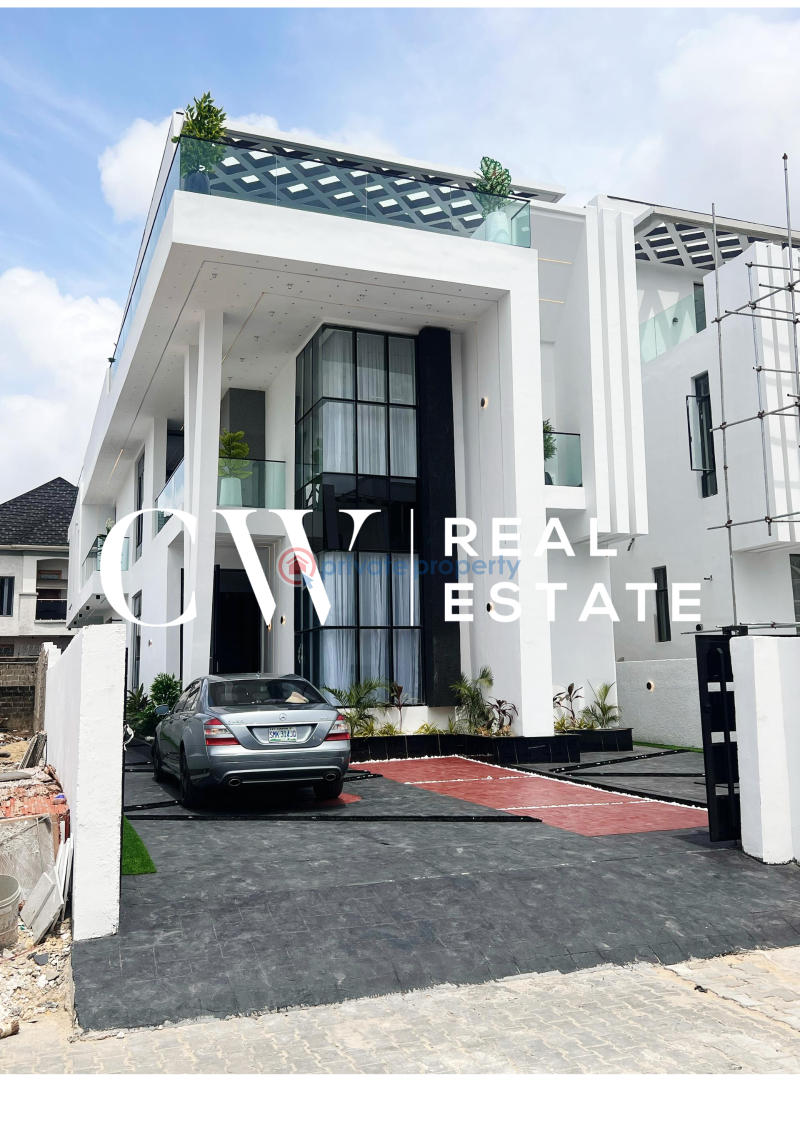 5 bedroom Detached Duplex For Sale Chevron Drive Lekki Lagos - 0