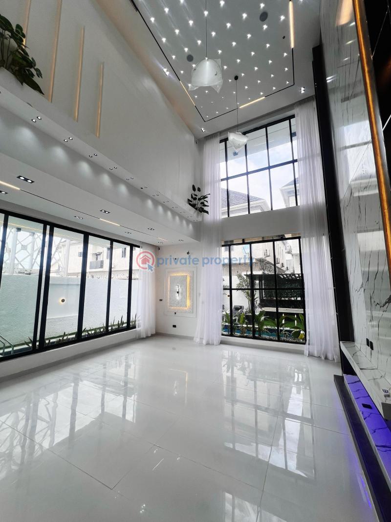 5 bedroom Detached Duplex For Sale Chevron Drive Lekki Lagos - 22