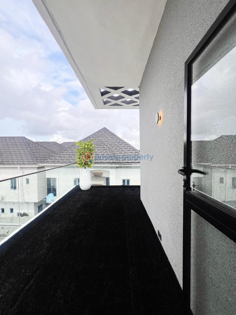 5 bedroom Detached Duplex For Sale Chevron Drive Lekki Lagos - 10