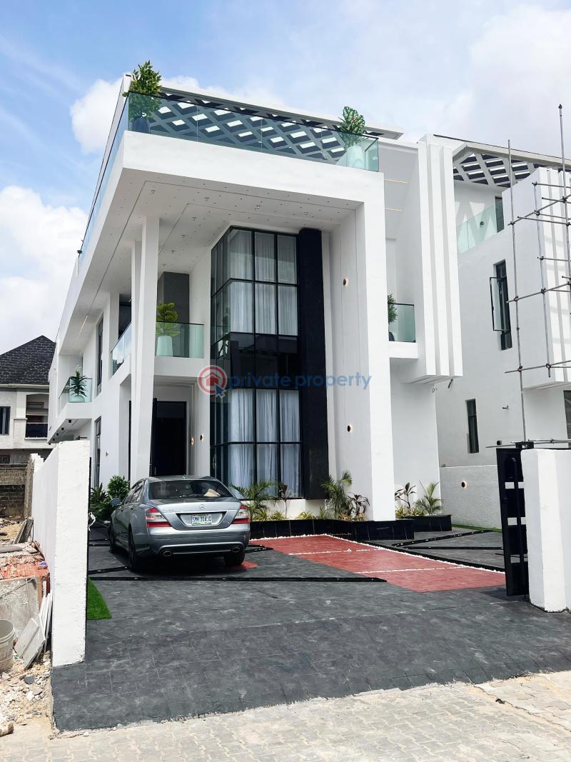 5 bedroom Detached Duplex For Sale Chevron Drive Lekki Lagos - 26