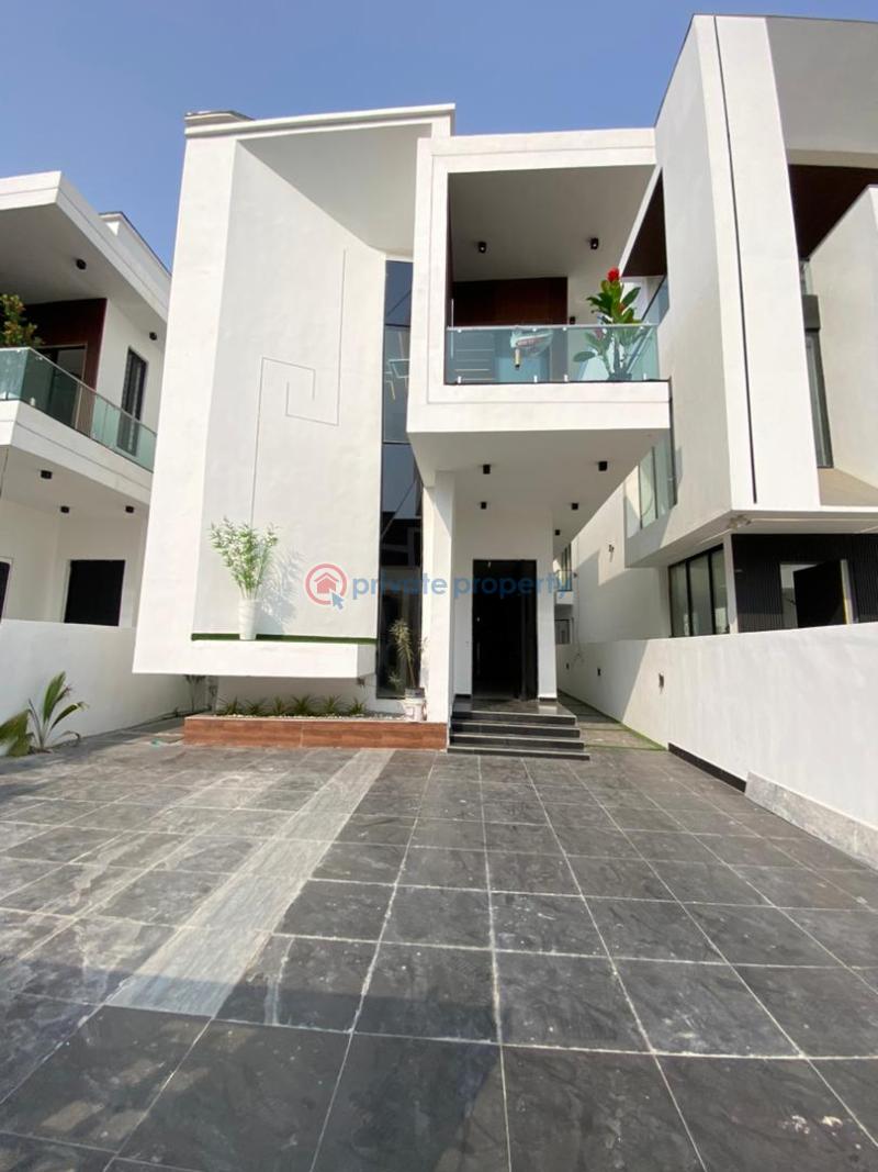 5 bedroom Detached Duplex For Sale Ado Ajah Lagos - 1
