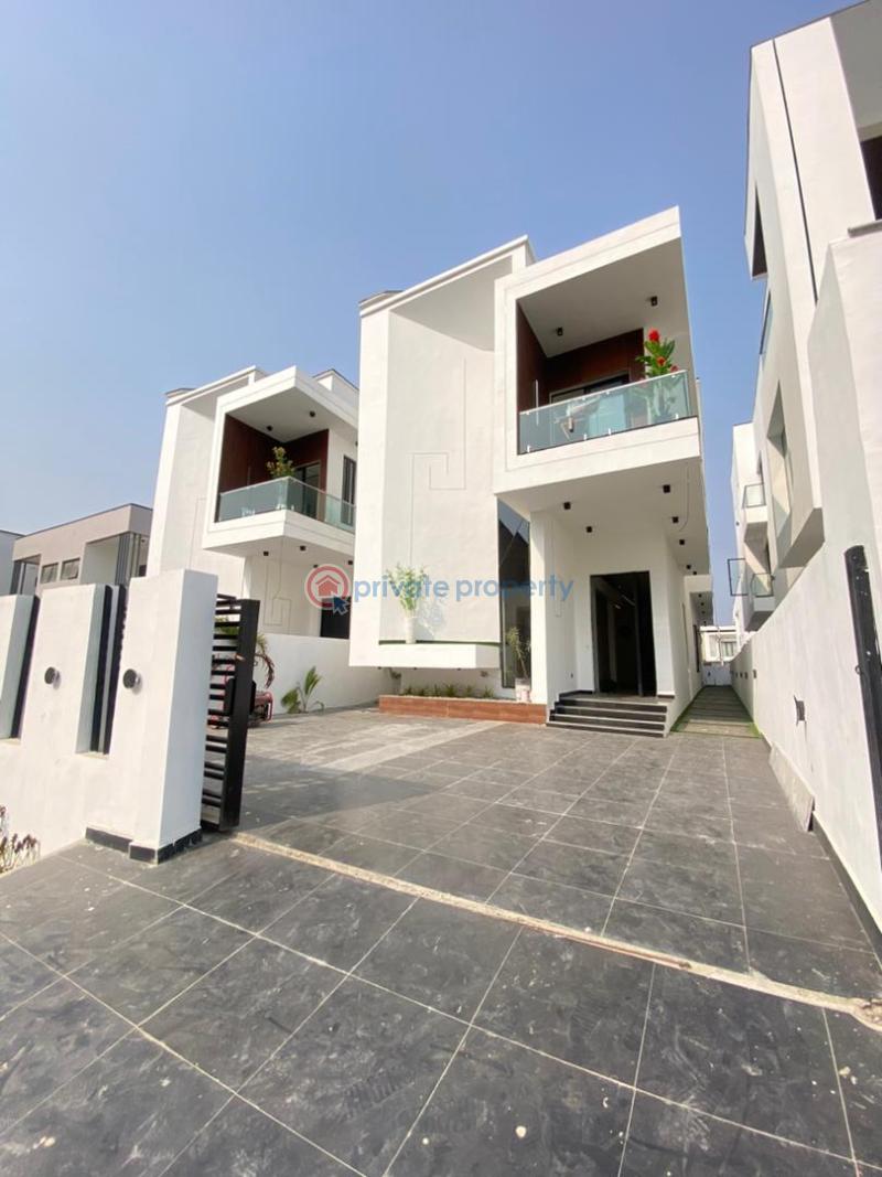 5 bedroom Detached Duplex For Sale Ado Ajah Lagos - 2