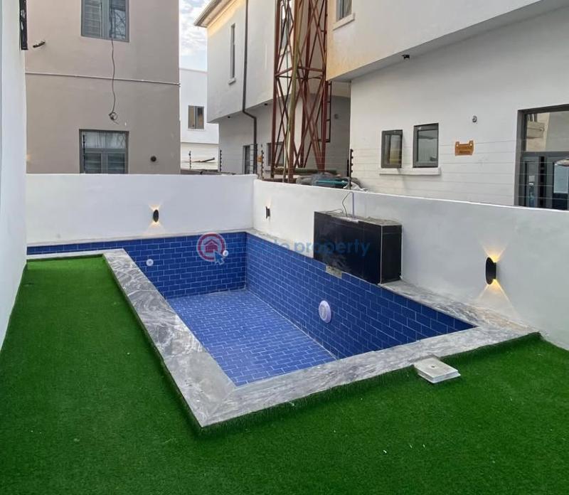 5 bedroom Detached Duplex For Sale Ado Ajah Lagos - 8