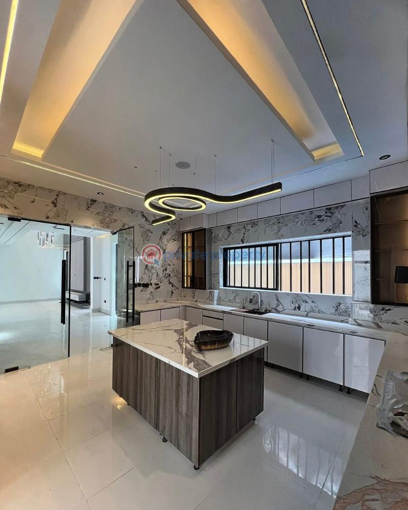 Contemporary 5 bedroom detached - 8 5 bedroom Detached Duplex For Sale Lekki Phase 1 Lagos - 8