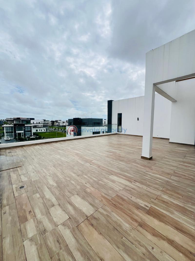 Contemporary 5 bedroom detached with a room bq - 33 5 bedroom Detached Duplex For Sale Spa Road, Ikate Ikate Elegushi Lekki Lagos - 33