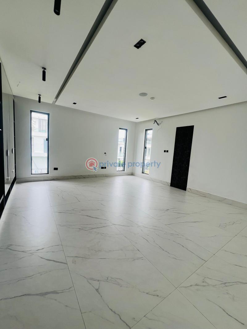 Contemporary 5 bedroom detached with a room bq - 34 5 bedroom Detached Duplex For Sale Spa Road, Ikate Ikate Elegushi Lekki Lagos - 34