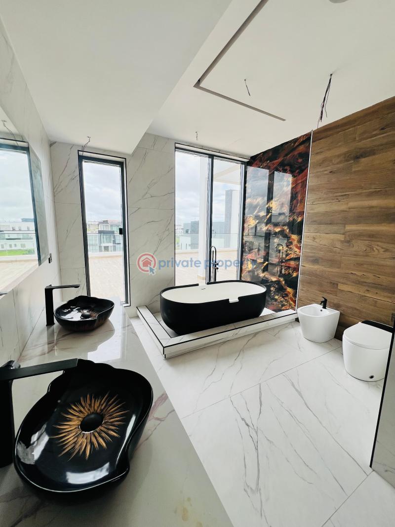 Contemporary 5 bedroom detached with a room bq - 24 5 bedroom Detached Duplex For Sale Spa Road, Ikate Ikate Elegushi Lekki Lagos - 24