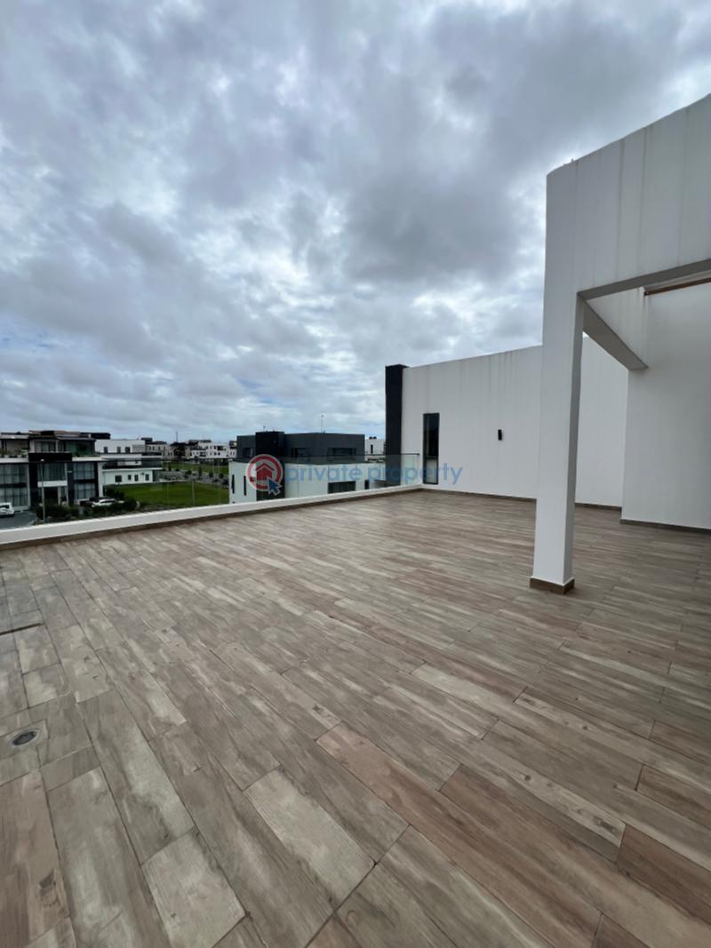 Contemporary 5 bedroom detached with a room bq - 19 5 bedroom Detached Duplex For Sale Spa Road, Ikate Ikate Elegushi Lekki Lagos - 19