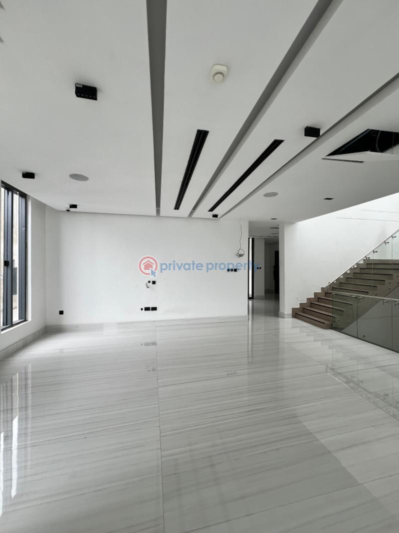 Contemporary 5 bedroom detached with a room bq - 9 5 bedroom Detached Duplex For Sale Spa Road, Ikate Ikate Elegushi Lekki Lagos - 9