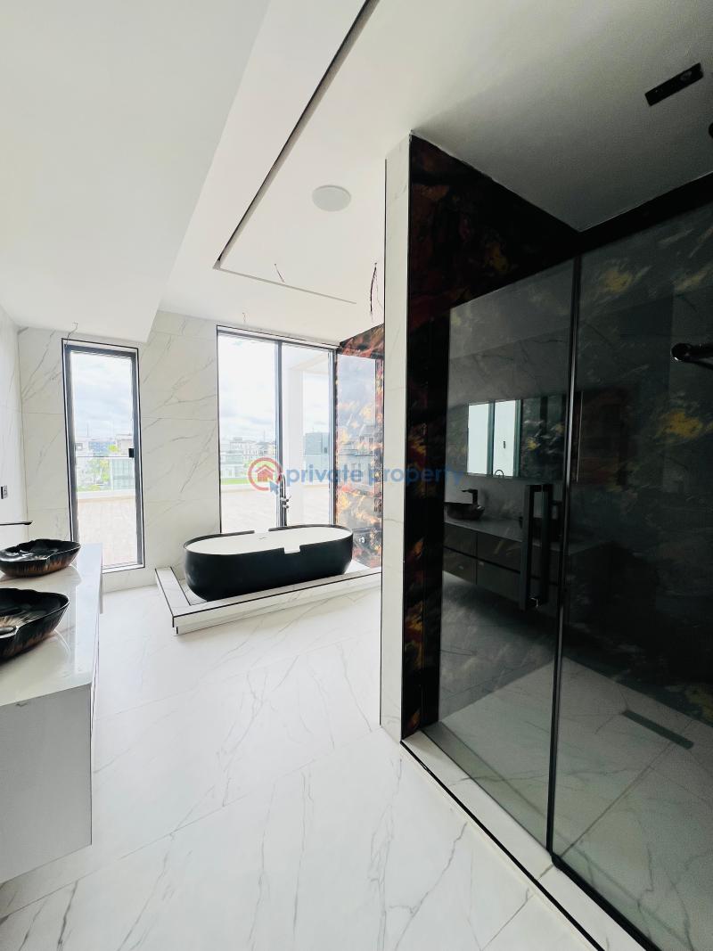 Contemporary 5 bedroom detached with a room bq - 26 5 bedroom Detached Duplex For Sale Spa Road, Ikate Ikate Elegushi Lekki Lagos - 26