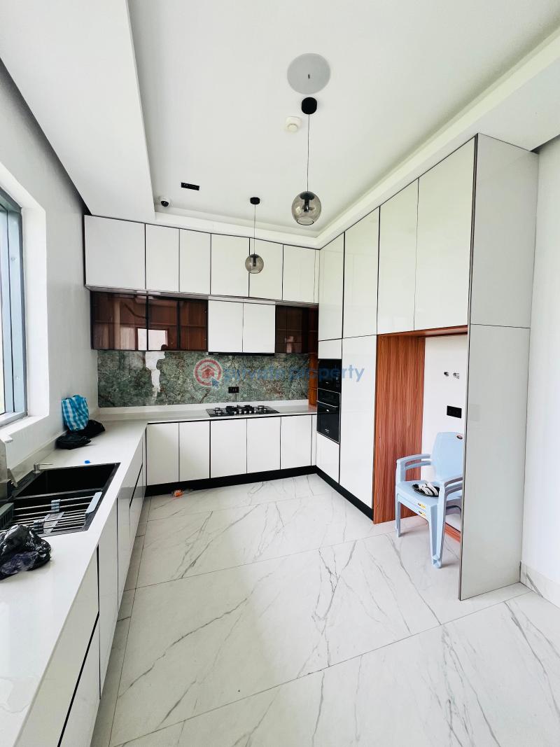 Contemporary 5 bedroom detached with a room bq - 5 5 bedroom Detached Duplex For Sale Spa Road, Ikate Ikate Elegushi Lekki Lagos - 5