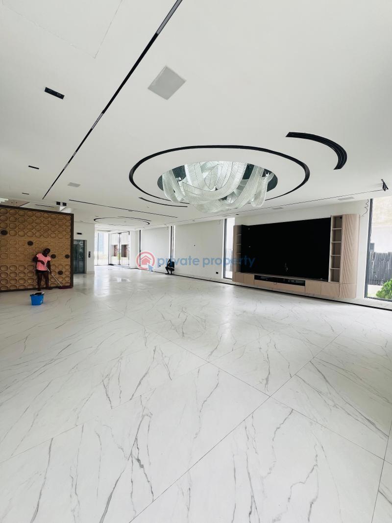 Contemporary 5 bedroom detached with a room bq - 1 5 bedroom Detached Duplex For Sale Spa Road, Ikate Ikate Elegushi Lekki Lagos - 1