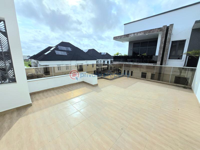 Contemporary 5 bedroom duplex - 6 5 bedroom Semi detached Duplex For Sale Harris Drive Victoria Garden City Lekki Lagos - 6