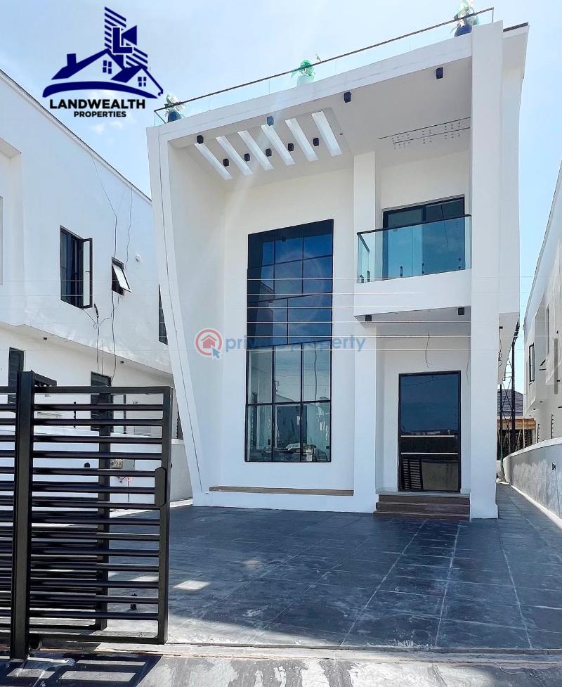 5 bedroom Detached Duplex For Sale Secure Estate At Ajah Lekki Ajah Lagos