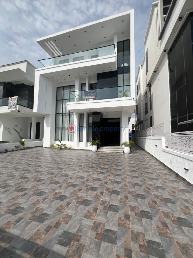 5 bedroom Detached Duplex For Sale Lekki County Home Ikota Lekki Lagos - 1
