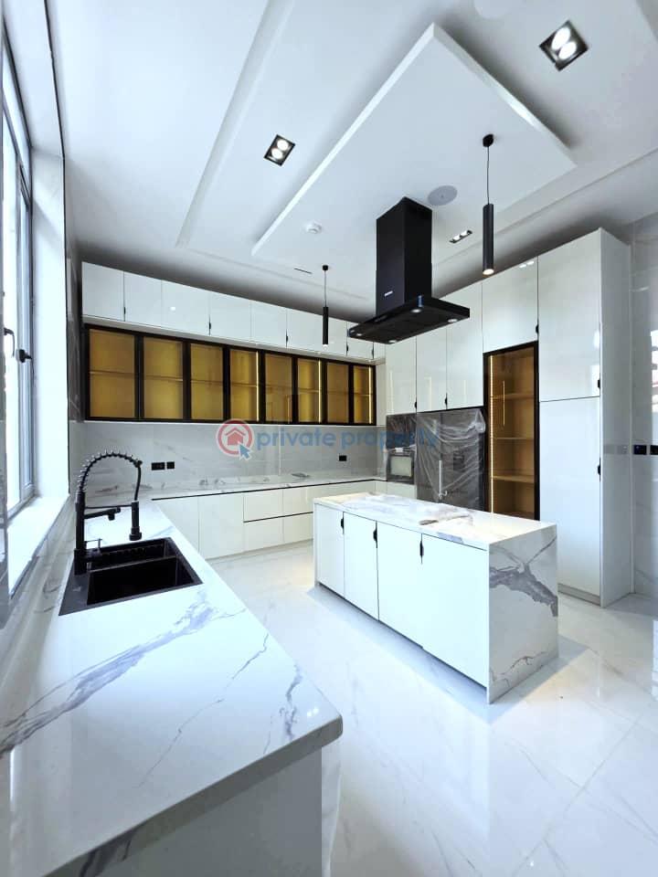 5 bedroom Detached Duplex For Sale Chevron Drive Lekki Lagos - 8