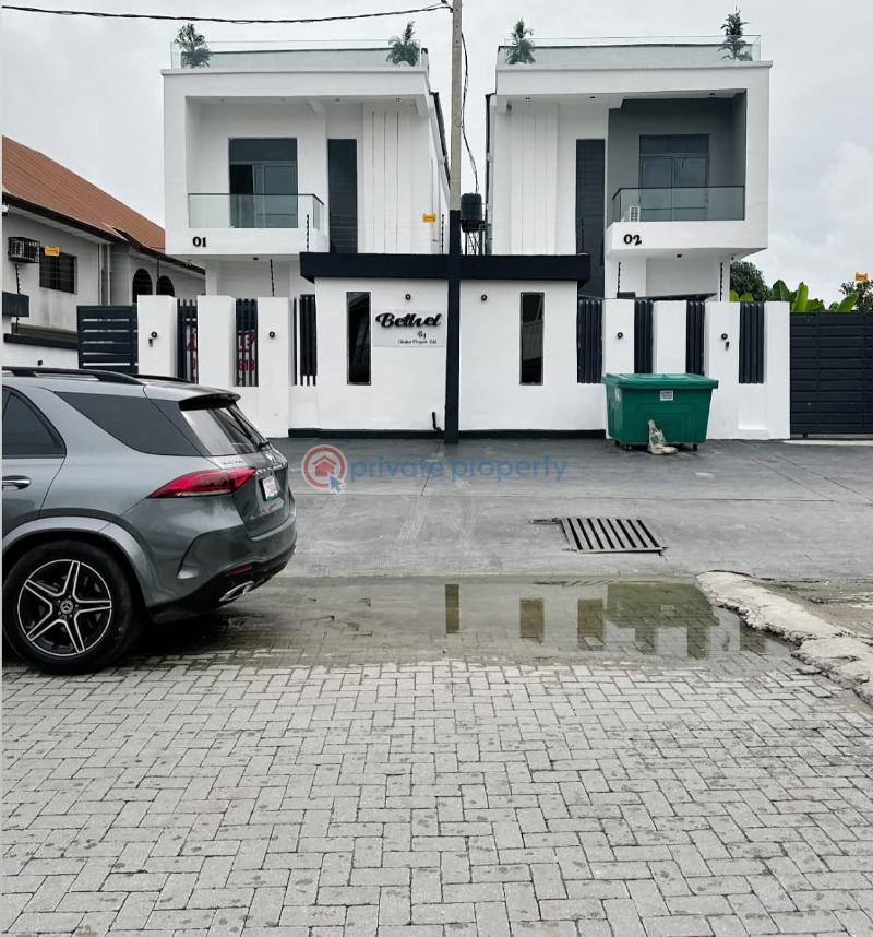 Contemporary 5 bedroom fully detached duplex - 0 5 bedroom Detached Duplex For Sale Idado Lekki Lagos - 0