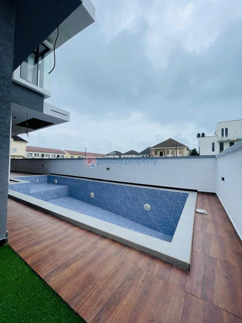 Contemporary 5 bedroom fully detached duplex - 3 5 bedroom Detached Duplex For Sale Orchid Road Lekki Lagos - 3