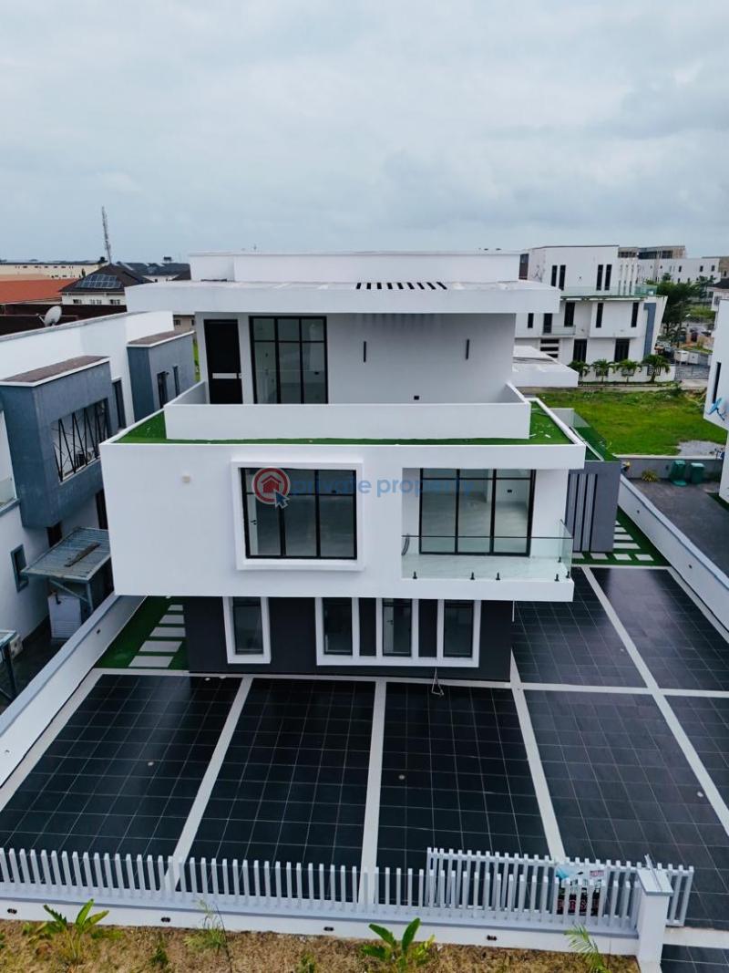 Contemporary 5 bedroom fully detached duplex - 39 5 bedroom Detached Duplex For Sale Orchid Road Lekki Lagos - 39