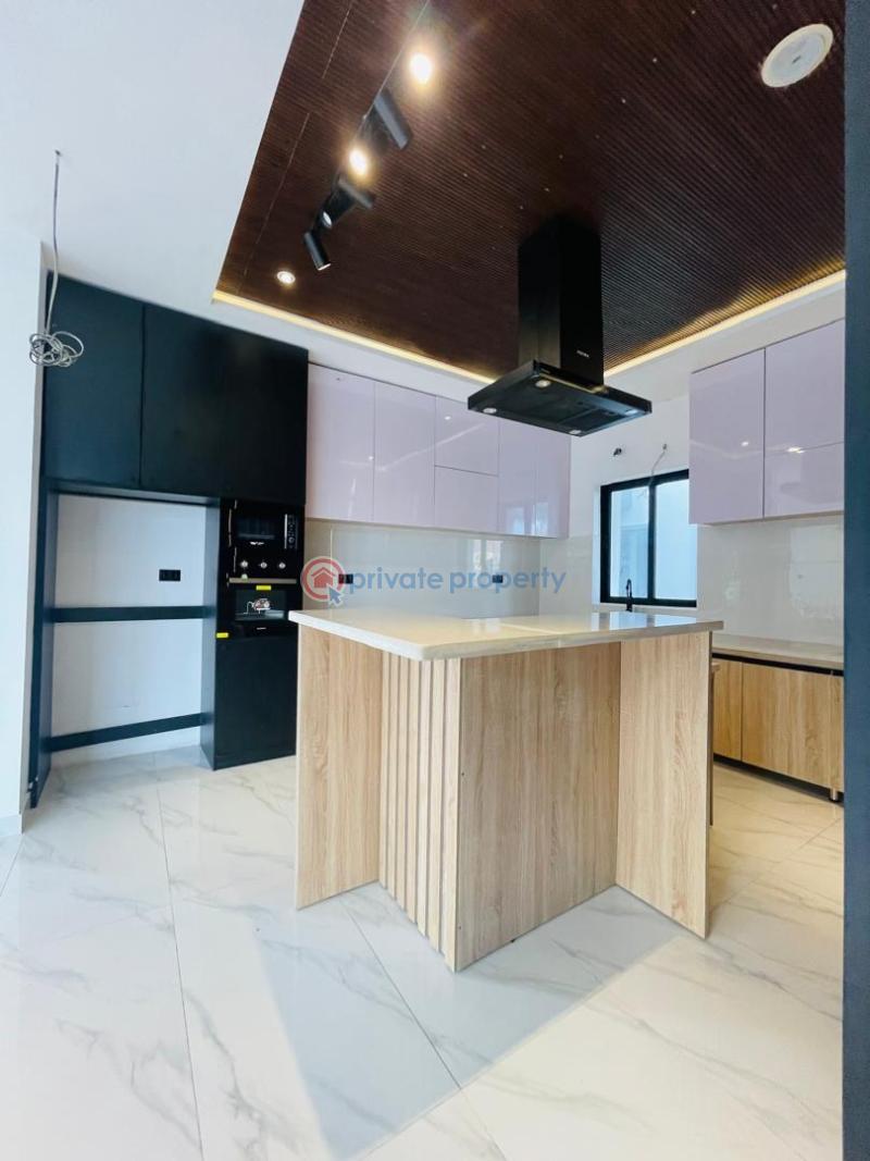 Contemporary 5 bedroom fully detached duplex - 8 5 bedroom Detached Duplex For Sale Orchid Road Lekki Lagos - 8