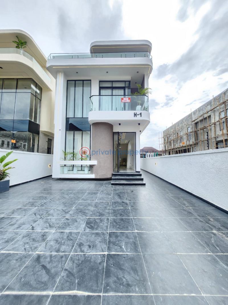 5 bedroom Detached Duplex For Sale Orchid Road Lekki Lagos - 1