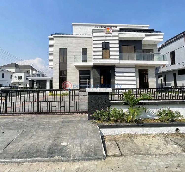 Contemporary 5 bedroom fully detached duplex - 0 5 bedroom Duplex For Sale Osapa London Lekki Lagos - 0