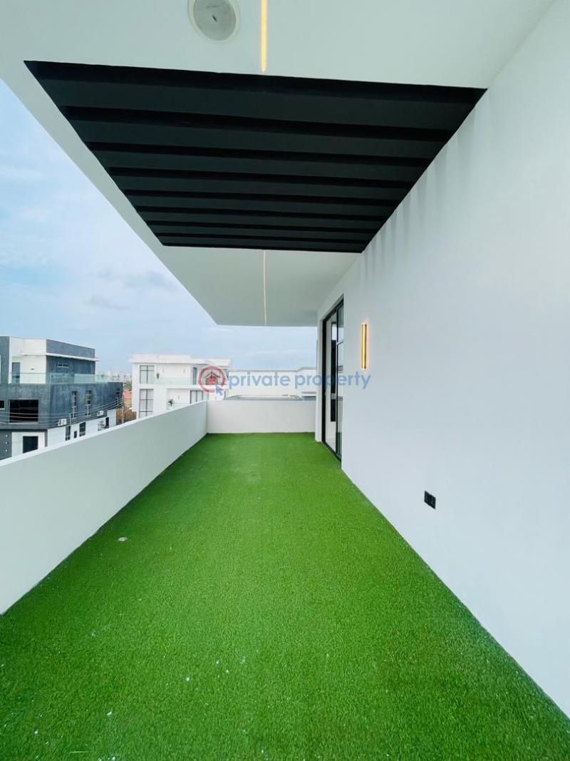 Contemporary 5 bedroom fully detached duplex - 12 5 bedroom Detached Duplex For Sale Orchid Road Lekki Lagos - 12