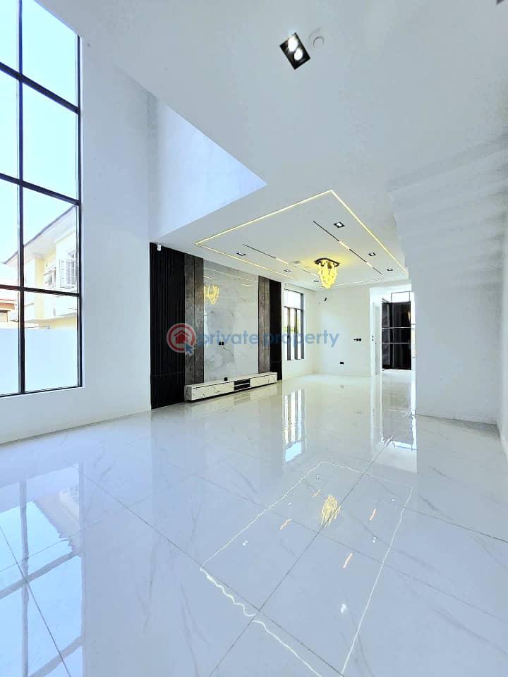 5 bedroom Detached Duplex For Sale Chevron Drive Lekki Lagos - 12
